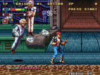 Mutation Nation sur SNK Neo Geo